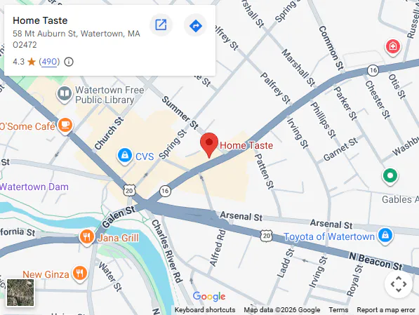 location,58 Mt Auburn St, Watertown, MA 02472